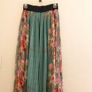 Floral Maxi Skirt